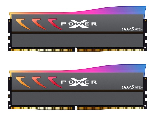 Silicon Power XPOWER Storm RGB memory module ECC - 32 GB - DDR5
