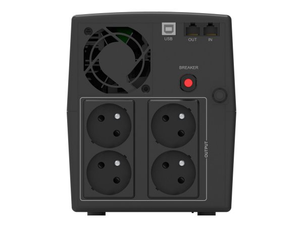 BlueWalker VI 2200 STL - A linea interattiva - 2,2 kVA - 1320 W - Sinusoidale - 162 V - 290 V