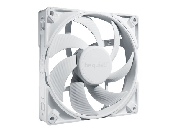 Be Quiet! Silent Wings Pro 4 140mm PWM White weiß 140 mm - Case fan - 36,8 dB