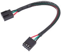 Aqua Computer 4-pin - 15 cm - Molex (4-pin) - Molex (4-pin) - 0,15 m - Maschio - Maschio - Dritto