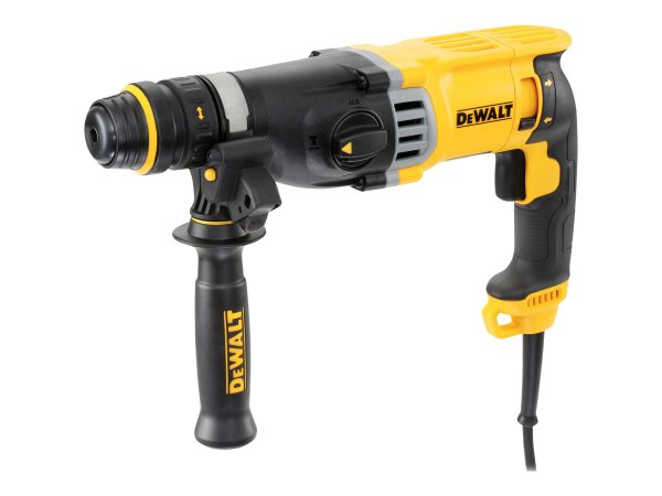 DEWALT D25144K - SDS-plus - Nero - Giallo - 2,8 cm - 1450 Giri/min - 3 J - 5350 bpm