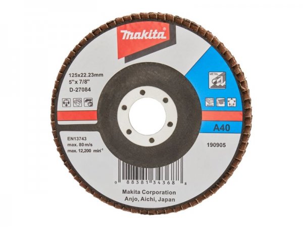 Makita D-27084 - Mola - Metallo - Plastica - Legno - Makita - Rosso - 12,5 cm - 1 pz