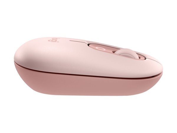 Logitech Pop Mouse with emoji Rose - Mouse - 1000 dpi