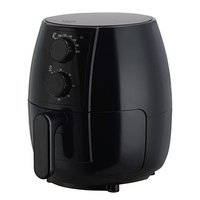Camry Airfryer Adler AD 6312 2.5 Liter fettfreie Fritteuse Schwarz
