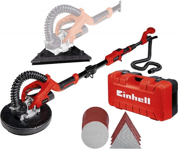 Einhell TE-DW 225 X - Lucidatrice per pavimenti - Nero - Rosso - 1800 Giri/min - 4 m - 750 W - 230-2
