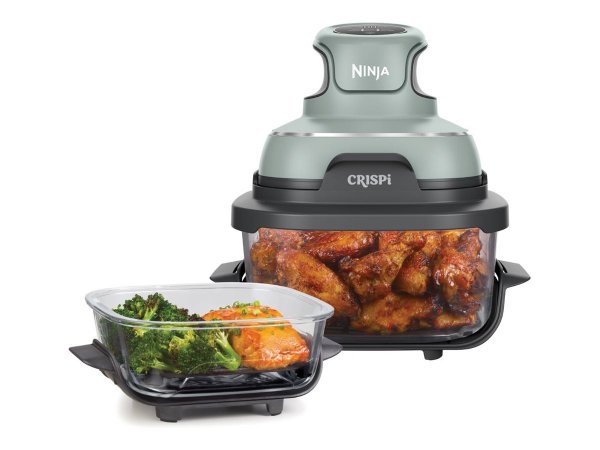 SharkNinja Airfryer FN101EUSG Crispi sage