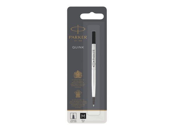 Parker 1950323 - Nero - Medio - Nero - Acciaio inossidabile - Penna a sfera - 1 pezzo(i)