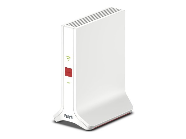 FRITZ! Repeater 3000 AX - Ripetitore di rete - 2400 Mbit/s - Wi-Fi - Collegamento ethernet LAN - Bia