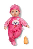 Zapf BABY born a Anna Pink 36cm Babypuppe Weiblich