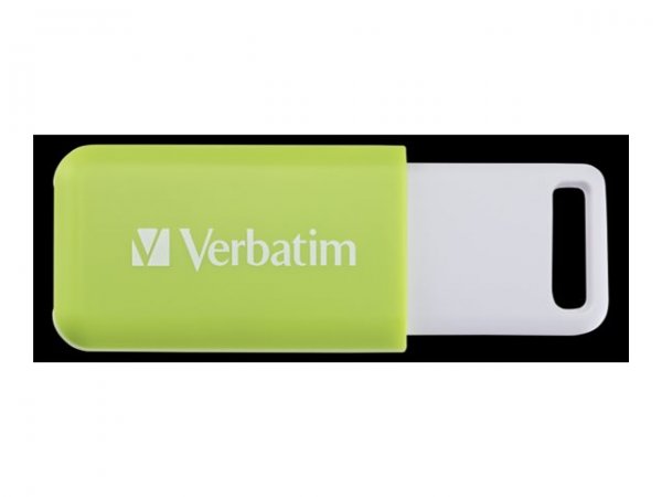 Verbatim V DataBar - 32 GB - USB tipo A - 2.0 - Lamina di scorrimento - 9,1 g - Verde