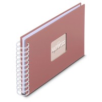 Hama Spiral-Album Fine Art 50 weiße Seiten Terra - Bürokleinmaterial