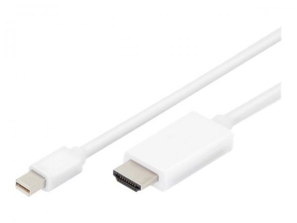 DIGITUS Cavo adattatore mini DisplayPort - mDP - HDMI tipo A - 2 m - Mini DisplayPort - HDMI tipo A