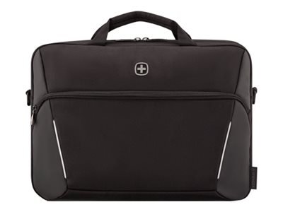 Wenger XE Compact Brief 16 16 Laptop Briefcase with Tablet Pocket Black - Tasca