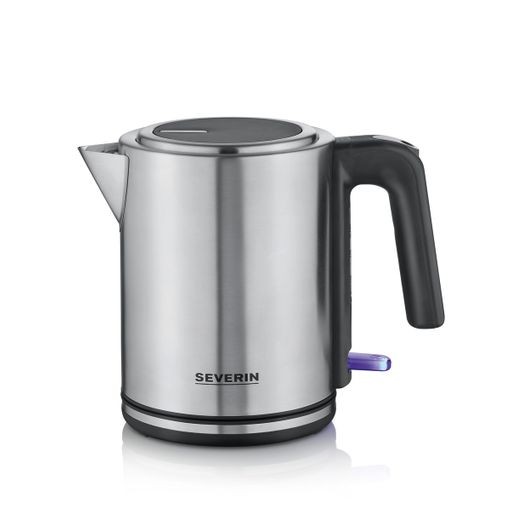 SEVERIN 3489 Wasserkocher KontrollleuchteÜberhitzungsschutz Edelstahl