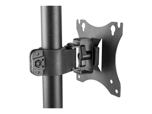 Manhattan 462037 - Libera installazione - 7 kg - 43,2 cm (17") - 68,6 cm (27") - 100 x 100 mm - Nero