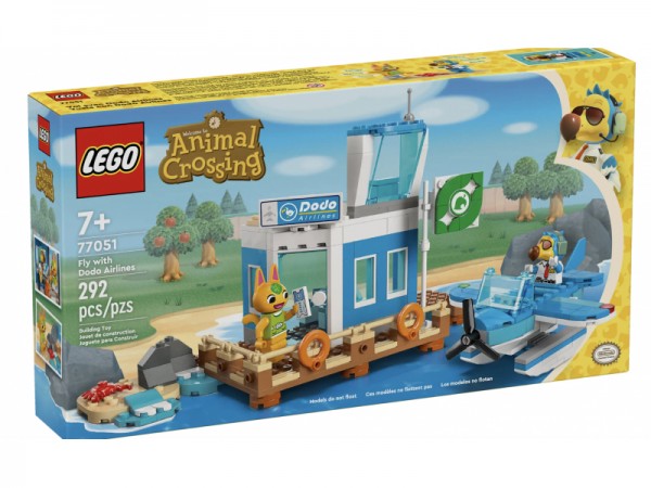 LEGO 77051 Animal Crossing Flieg mit Dodo Airlines