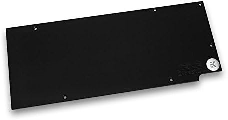 EK-FC R9-290X DCII Backplate - Black