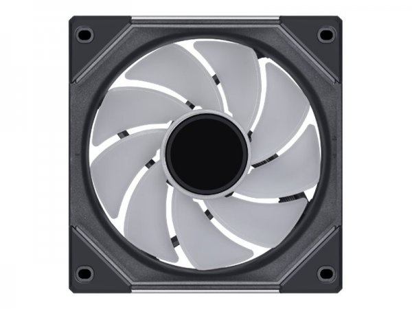Lian Li Uni fan SL-INF 120 ARGB Reverse Blade PWM Lüfter - 120mm schwarz - Case fan - 2100 rpm