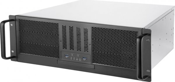 SilverStone SST-RM41-506 - Supporto - Server - ATX - CEB - micro ATX - Mini-ITX - SGCC - 4U - 14,8 c