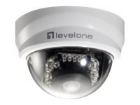LevelOne FCS-3101 - Telecamera di sicurezza IP - Interno e esterno - Cablato - CE - FCC - Onvif - So