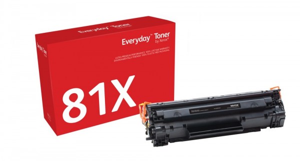 Xerox Toner Everyday™ _OEM_NAME_ Nero di compatibile con HP 83X (CF283X) - Alta capacità - 2200 pagi