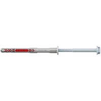 fischer 562169 - Tassello di espansione - Cemento - Blocco di gesso - Muratura - Nylon - Grigio - Ac