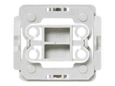 eQ-3 AG EQ3-ADA-B1 - Dimmer e interruttore - Da Incasso - Bianco - 58 mm - 18 mm - 52 mm