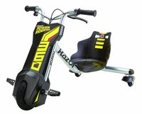 Razor PowerRider 360 - 8 anno/i - 3 ruota(e) - Acciaio - Nero - Argento - Giallo - Batterie richiest