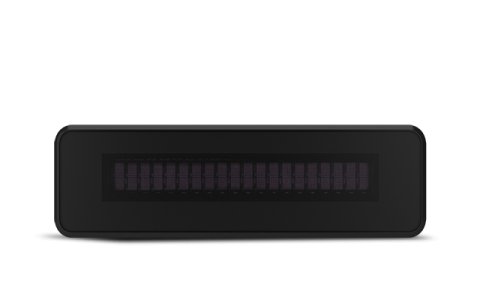 Elo Touch Solutions VFD Customer Display - Nero