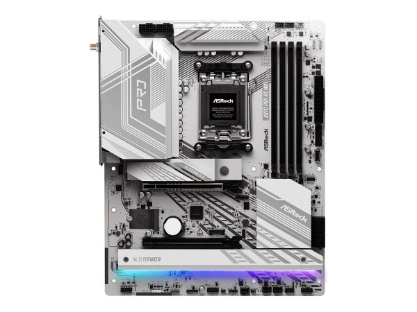 ASRock Motherboard X870 Pro Rs WiFi - Scheda madre - AMD Sockel AM5 (Ryzen Zen4)