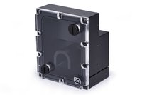 Alphacool 15392 - Serbatoio - Acetale - Acrilico - Nero - 1/4" - 0,8 bar - 101,2 mm