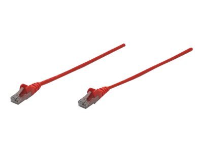 Intellinet Cat6 UTP Patchkabel 2 x RJ-45 Vergossen Rot 342155 - Cavo - Rete