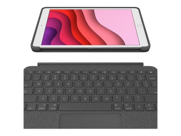 Logitech Combo Touch - Keyboard and folio case