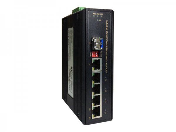 LevelOne IGP-0501 - Gigabit Ethernet (10/100/1000) - Full duplex - Supporto Power over Ethernet (PoE