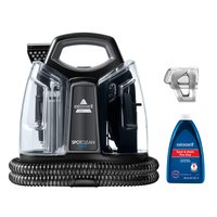 BISSELL SpotClean Plus - Wet - Carpet - Hard floor - Upholstery - 330 W - 74 dB - Black - Transparen