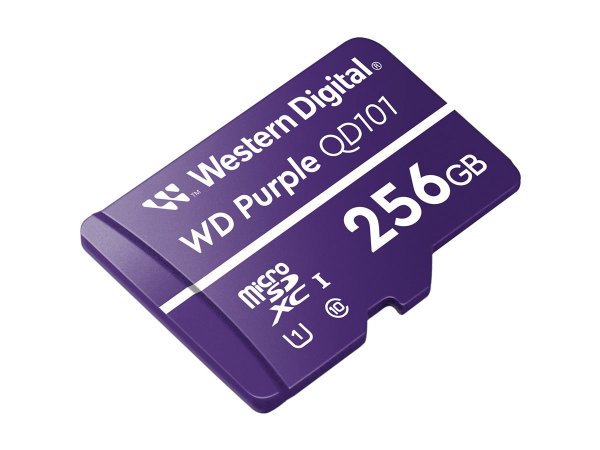 WD Purple Surveillance microSD XC Class - 10 UHS 1 - Micro SD