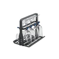 Electrolux 9029795540 - Supporto per bicchiere da vino - Nero - 8 pz - 220 mm - 330 mm - 260 mm