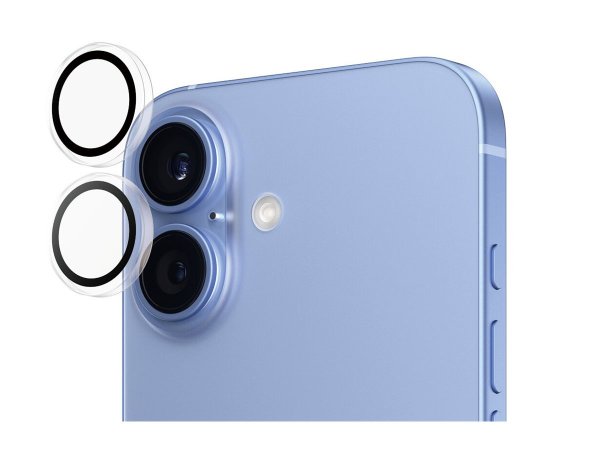 PanzerGlass Hoops Transparent Lens Protector iP 16 16 Pl