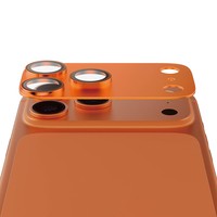 PanzerGlass Fender Camera Prot Cosmic Orange iP 17 Pro