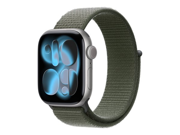 Apple Watch Sport Loop waldgrün