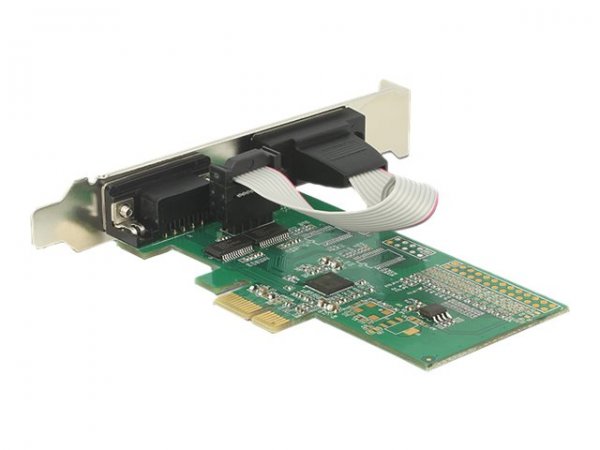 Delock 89555 - PCIe - Seriale - PCIe 2.0 - RS-232 - PC - Cina