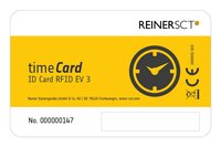 ReinerSCT timeCard Premium Chipkarte 10 DES
