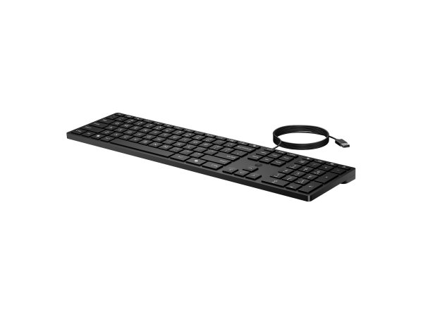 HP 320K WD KBD EMEA-INTL English Loc-Eur - Tastiera - QWERTY