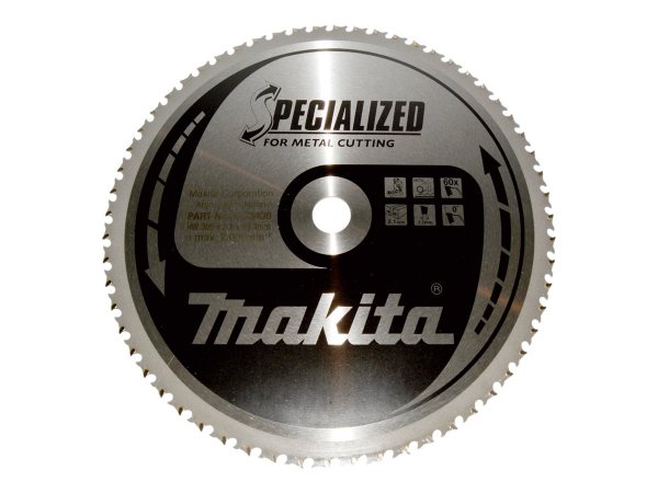 Makita Specialized - Metallo - 30,5 cm - 2,54 cm - 2,1 mm - Makita - 1 pz
