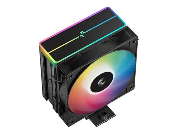 Deepcool k Cooler Ag400 Black Argb V2 - Raffreddamento Cpu - AMD socket AM4 (Ryzen)