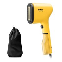 TEFAL Pure Pop DT2026 - Vapore per indumenti portatile - 0,07 L - 0,25 min - Giallo - Pulsanti - Int
