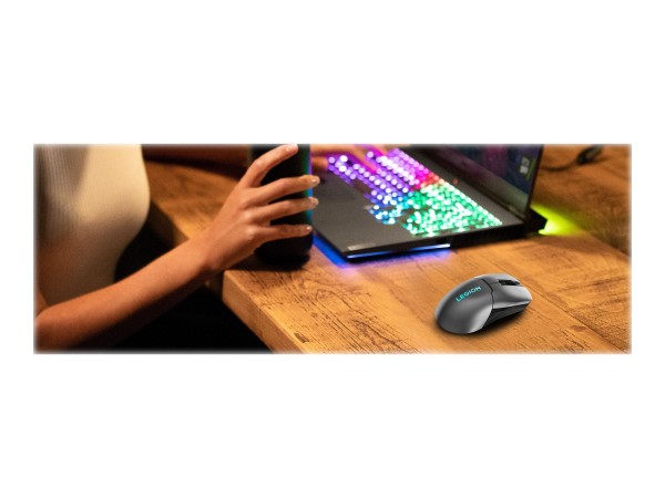 Lenovo GY51H47354 Legion M600s Wireless Gaming Maus - Mouse - 19000 dpi