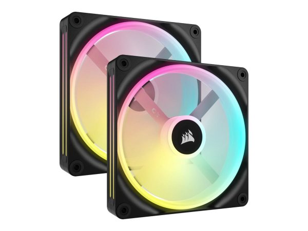 Corsair CO-9051004-WW - Ventilatore - 14 cm - 480 Giri/min - 2000 Giri/min - 82,5 pdc/min - Nero - B
