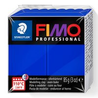 STAEDTLER FIMO 8004033 - Argilla da modellare - Blu - Adulti - 1 colori - 110 °C - 30 min