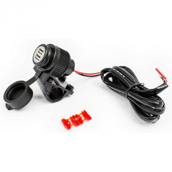 ALAN Duo USB Steckdose Motorrad